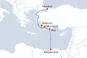 itinerary