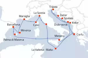 itinerary
