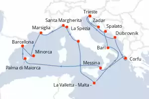 itinerary