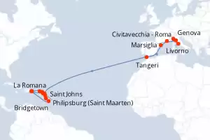 itinerary