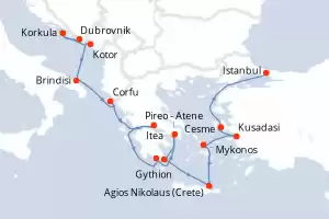 itinerary