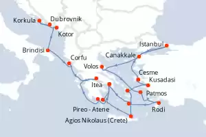 itinerary