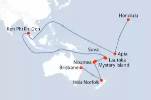 itinerary