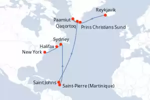 itinerary
