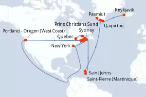 itinerary