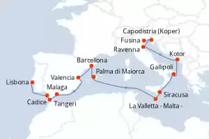 itinerary
