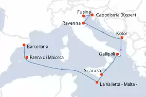 itinerary
