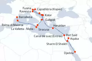 itinerary