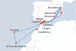 itinerary