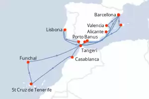 itinerary