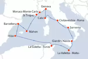 itinerary