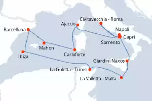 itinerary