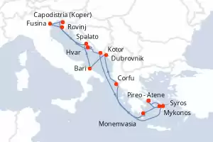 itinerary