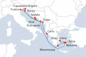 itinerary