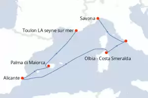 itinerary