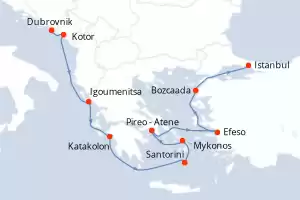 itinerary