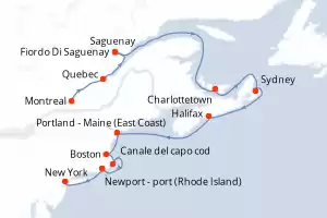 itinerary