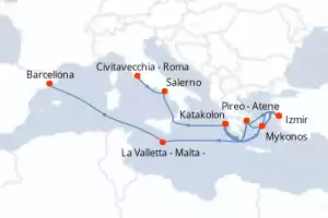 itinerary