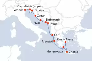 itinerary