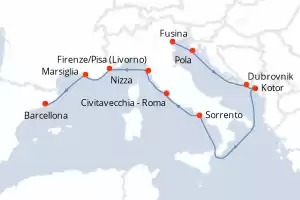 itinerary