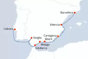 itinerary