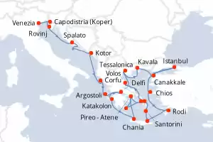 itinerary