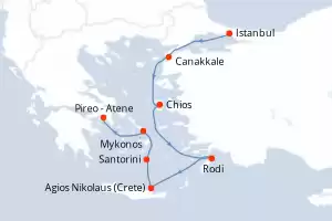 itinerary