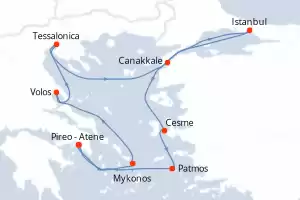 itinerary