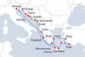 itinerary