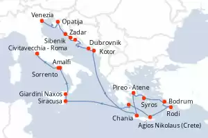 itinerary