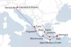 itinerary