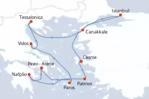 itinerary