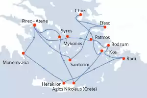itinerary
