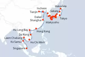 itinerary