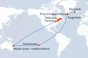 itinerary