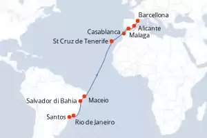 itinerary