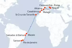 itinerary