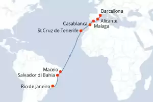 itinerary