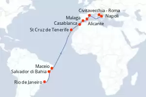 itinerary