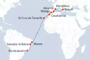 itinerary