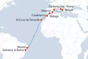 itinerary