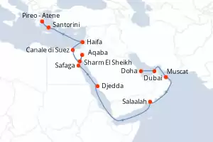 itinerary