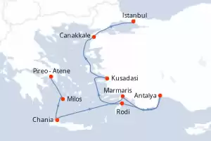 itinerary