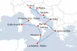 itinerary