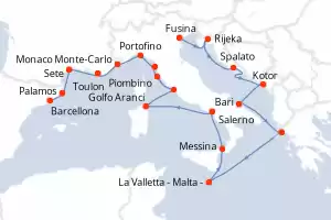 itinerary