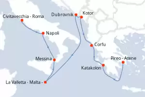 itinerary