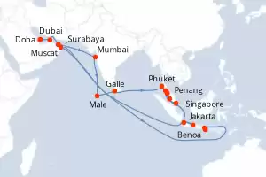 itinerary