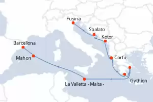 itinerary