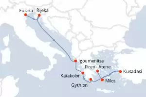 itinerary