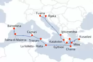 itinerary